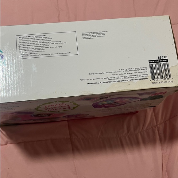 Cra-Z-Art Be Inspired 6-in-1 Massaging Foot Spa - Picture 4 of 4